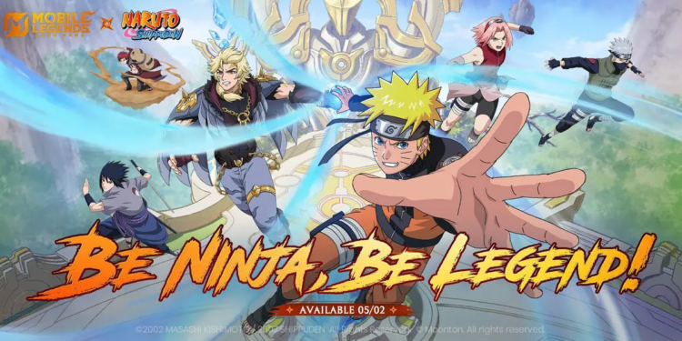 Ada Event Naruto di Mobile Legends! Beli Diamondnya di TopUpFFML.com Aja untuk Mendapatkan Skin dan Hadiah