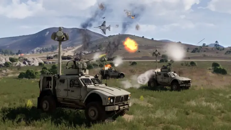 ARMA 3 dan War Thunder Jadi Bahan Video Hoax