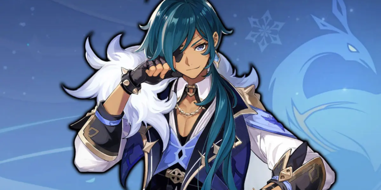 Build Kaeya Genshin Impact Terbaik