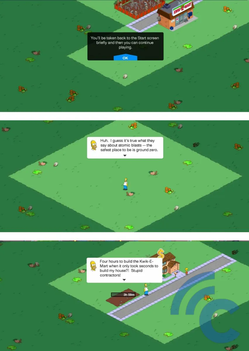 The Simpsons: Tapped Out