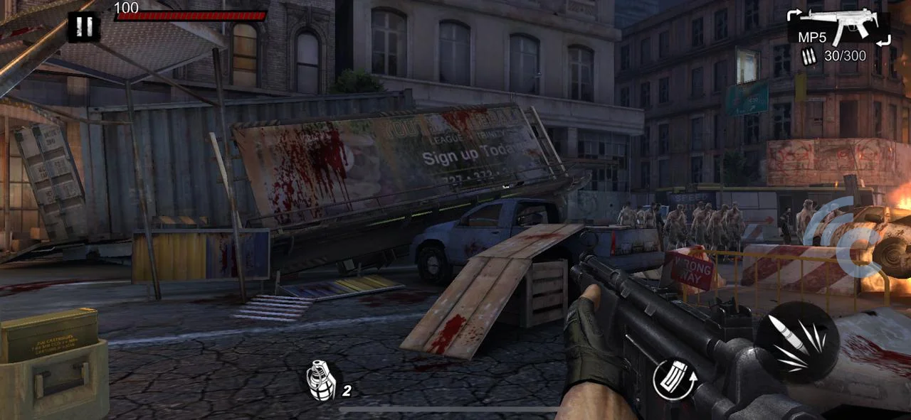 Zombie Frontier IV