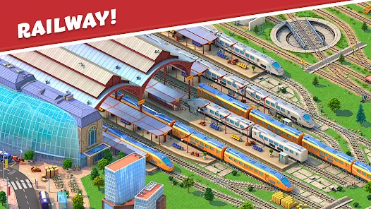  Global City: Build and Harvest