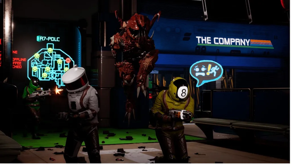 Unfortunate Spacemen