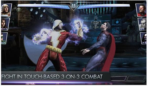 Injustice: Gods Among Us