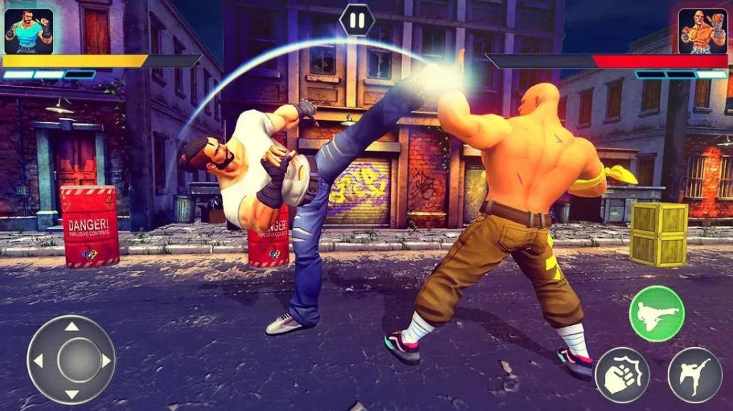 Real Superhero Kung Fu Fight Champion – New Games