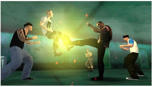  Fight Club – Fighting Games